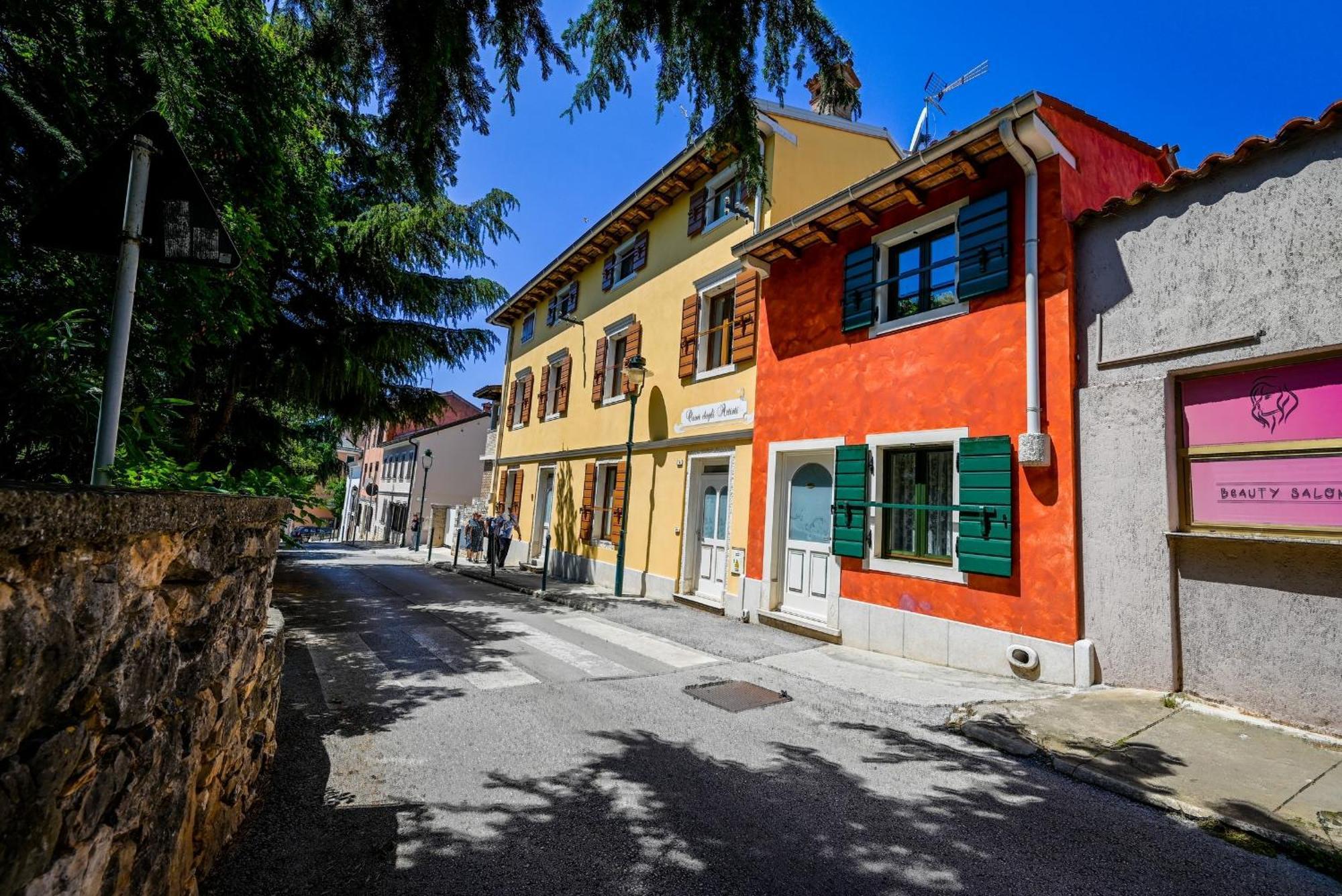 Casa Degli Artisti 호텔 로비니 객실 사진